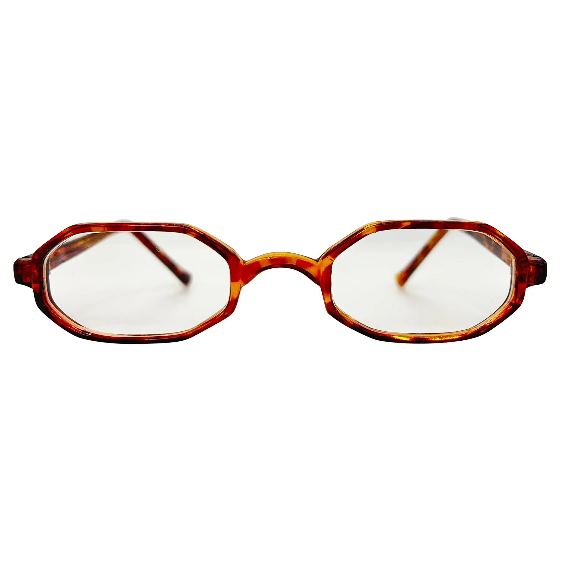 PINE Demi Clear Bayonetta-Style 90s Glasses