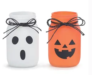 Halloween Mason Jars