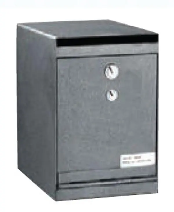 Hollon HDS-03K Deposit Safe with Key Lock
