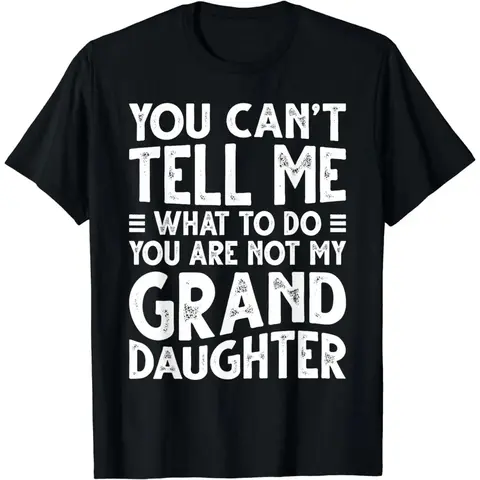 Men's Funny Grandpa Graphic T-Shirt, 25% Cotton Short Sleeve Loose-Fit Tee, Humorous Birthday or Father's Day Gifts for Guys, Men's T Shirts