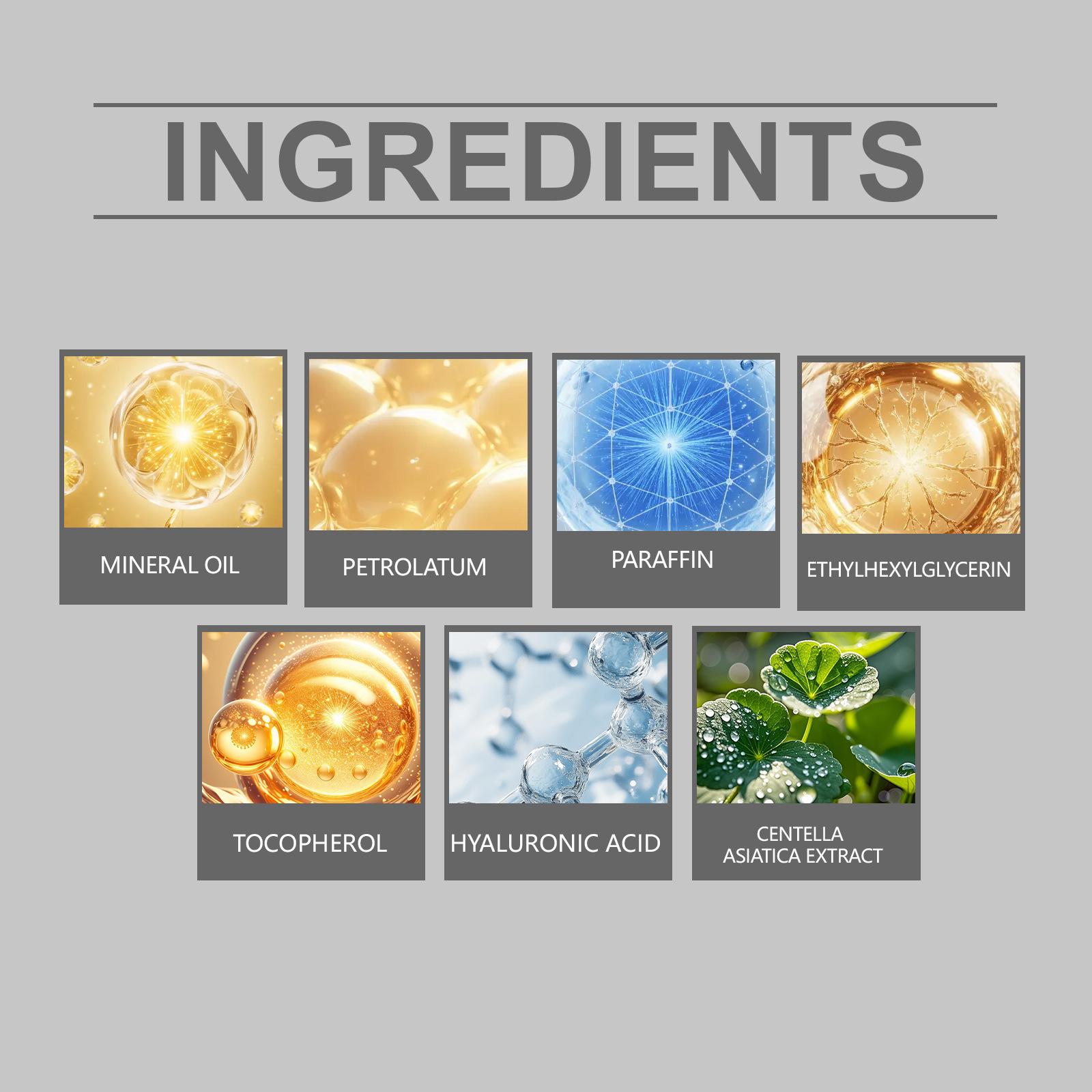 Scar Solutions Silicone Scar Stick with Hyaluronic Acid & Centella Asiatica for Face & Body Use Smooths & Moisturizes Skin Gel Cream