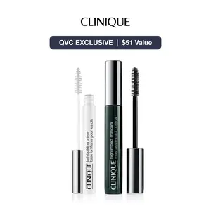 Clinique Lash Building Primer and High Impact Mascara Set