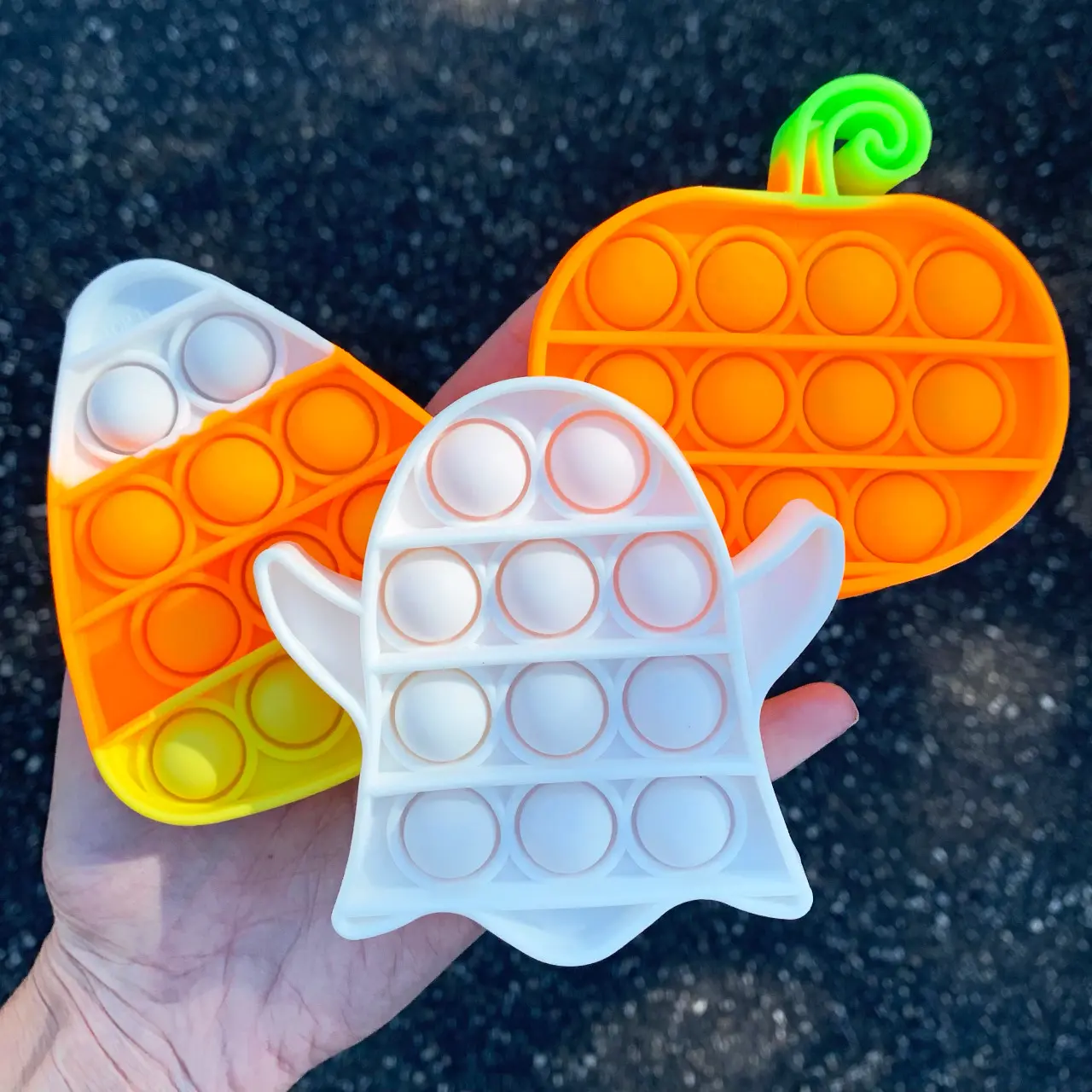 Pop Fidgety Mini's - Halloween - Pop-it Toys, Kids, Pop Fidget