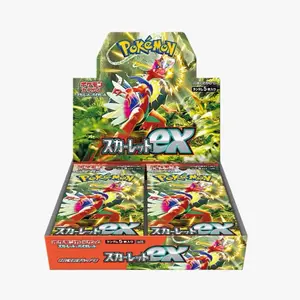 Scarlet ex Booster Box - SV1S: Scarlet ex Japanese Booster Box