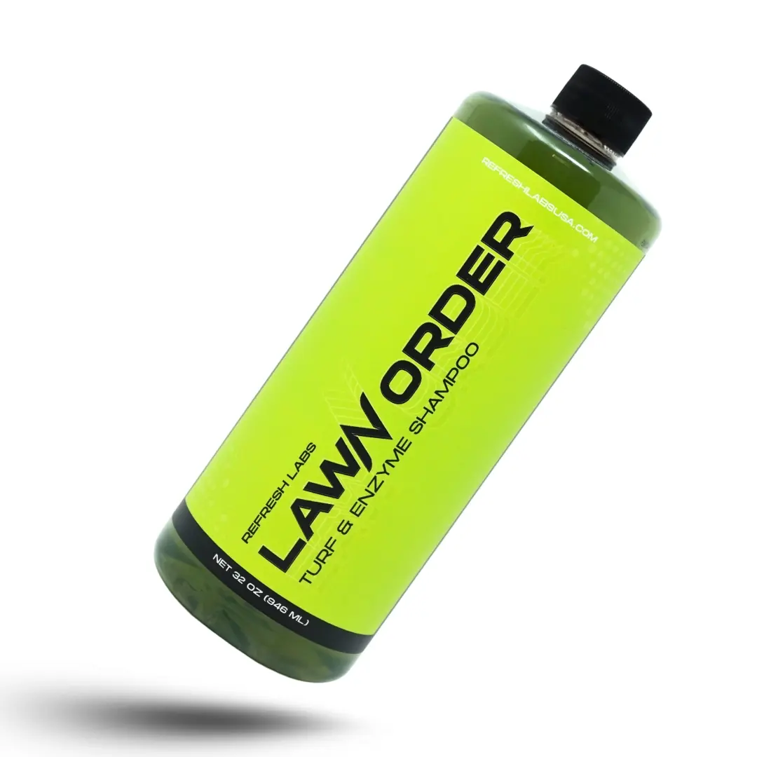 LawN Order Enzyme Based Outdoor & Turf Cleaner & Deodorizer with Luxury tropical Scent for Pet Odor Neutralization, 32 Oz Odor Eliminator Odor Destroyer