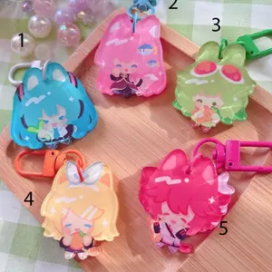 Vocaloid Miku Teto Luka Rin Gumi | 1.5 inch mini acrylic phone charms
