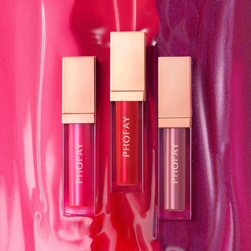 Ultra - Glossy Hydrating Lip Gloss | High Pigmentation, Oil - Infused Formula | Radiant Tint for All Occasions | Perfect Cosmetic | Lipstick Makeup | Christmas gifts