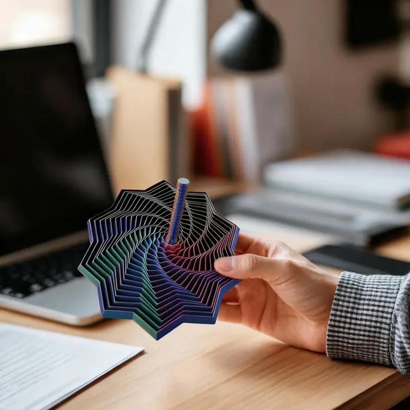 Rainbow 3D Expandable Fidget Toy | Pop-Up SensoryStress Relief for Kids & Adults