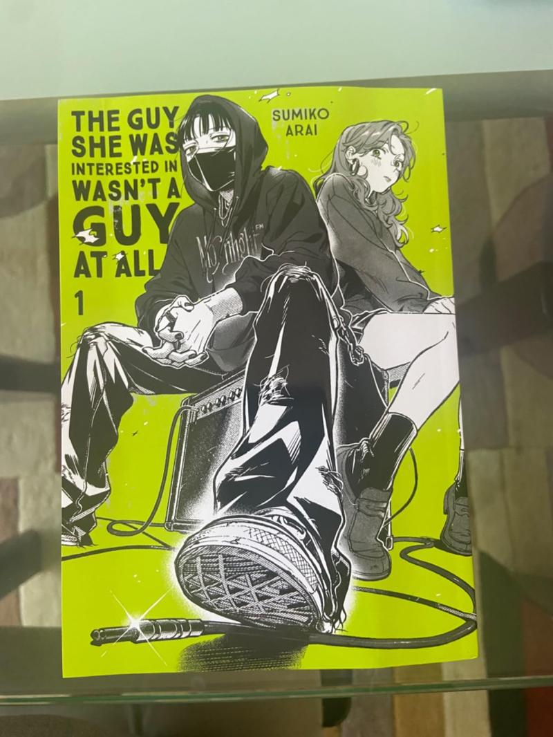 The Guy She Was Interested in Wasn't a Guy at All Vol 1 by Sumiko Arai Paperback Manga Romance Book Volume 1