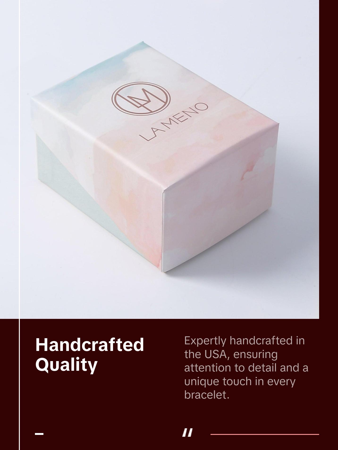 Rosebud Bracelet | Made with Garnet, Jade, and Rose Quartz