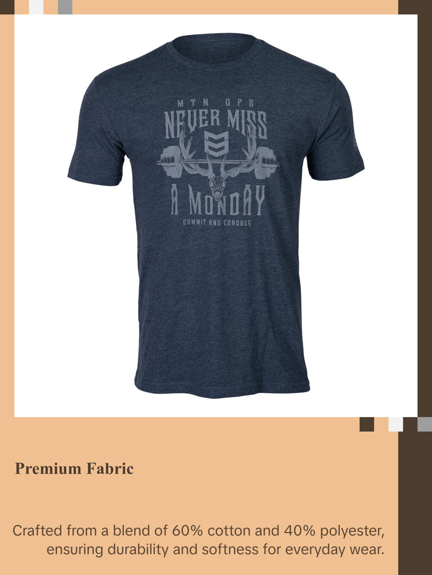 NEVER MISS A MONDAY TEE