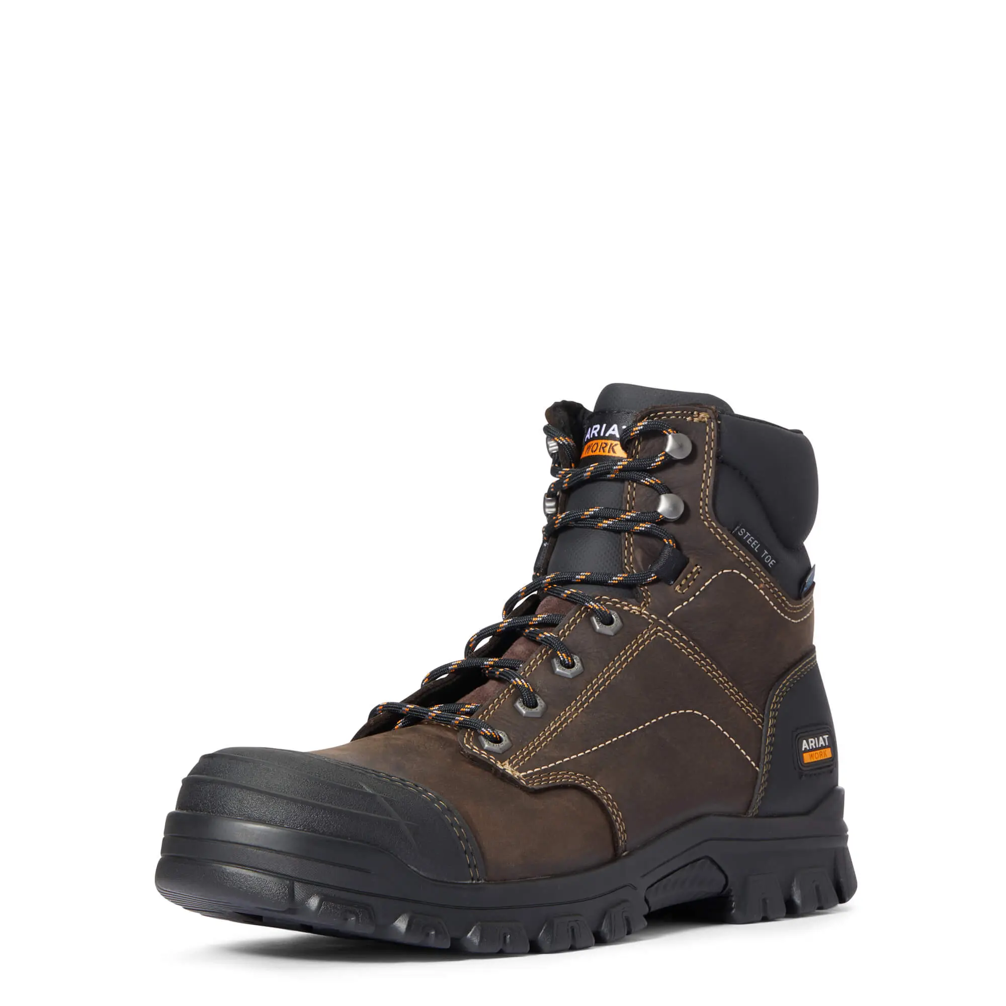 Men's Treadfast 6" Waterproof Steel Toe Work Boots Men's Treadfast 6" Waterproof Steel Toe Work Boots