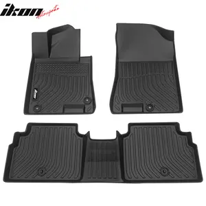 3D TPE Floor Mats Guard for Hyundai Sonata & Kia K5 FWD 2020-2025 3PCS