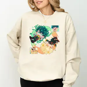 Cute Bakugou Izuku Shirt, Kacchan Deku My Her0 Academia Sweatshirt, MHA Tee, Trending Anime Tee, Gift For Fans, For Men, For Women