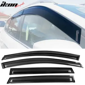 Window Visors for Ford Escape 2013-2019 Smoke Tinted Slim Style Acrylic