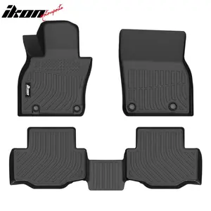 3D Floor Mats for Mazda CX-70 2025 & CX-90 2024-2025 Heavy Duty Carpet TPE