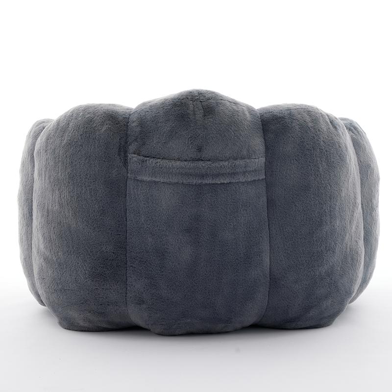 Cat's Paw Type Compression Sofa Adult Bean Bag with Pull Ring Easy Movement No Installation Needed Versatile for Living Room & Bedroom Durable Relaxation Seat