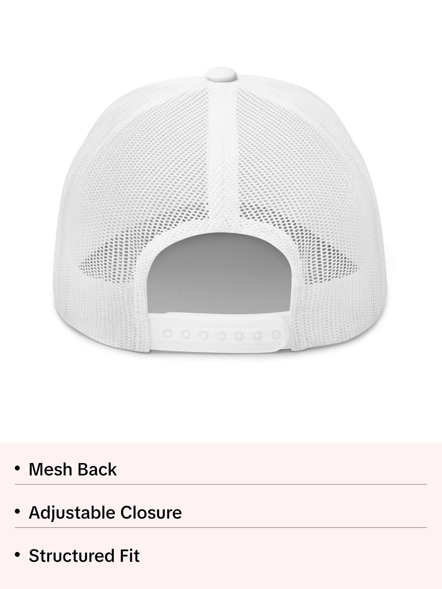 You just got Dinked - Performance Cap - Mesh Back - White only