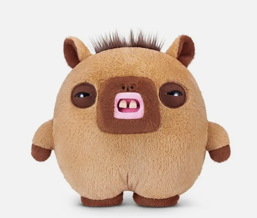 Capybara Fugg Chunky Monster Plush Collectible Toy