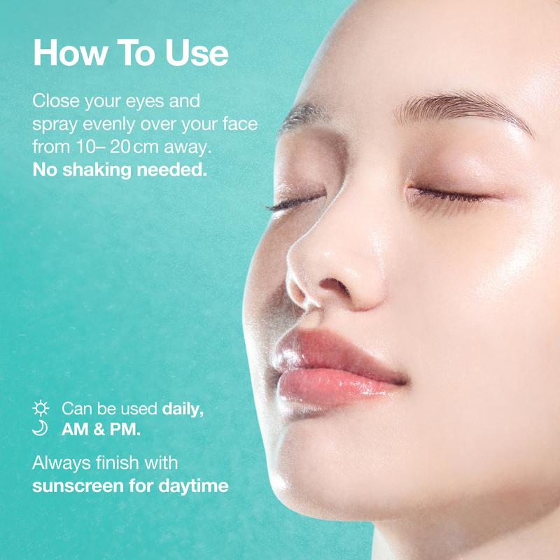 [Anua Official Shop] PDRN Collagen Glow Facial Serum Spray 30ml, 100ml l Facial Mist, PDRN Hyaluronic Acid Capsule Mist, Hydrating, Glass skin, Glow Makeup, Collagen, Korean Skincare, Cakey Makeup