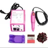 Professional Compact Lightweight Electric Nail Drill Set - Gentle Manicure Tool with 0-20,000 rpm Motor, Adjustable Speed, 6 Bits, Forward/Backward Function for Grinding, Filing, Polishing & Acrylic Gel Exfoliating