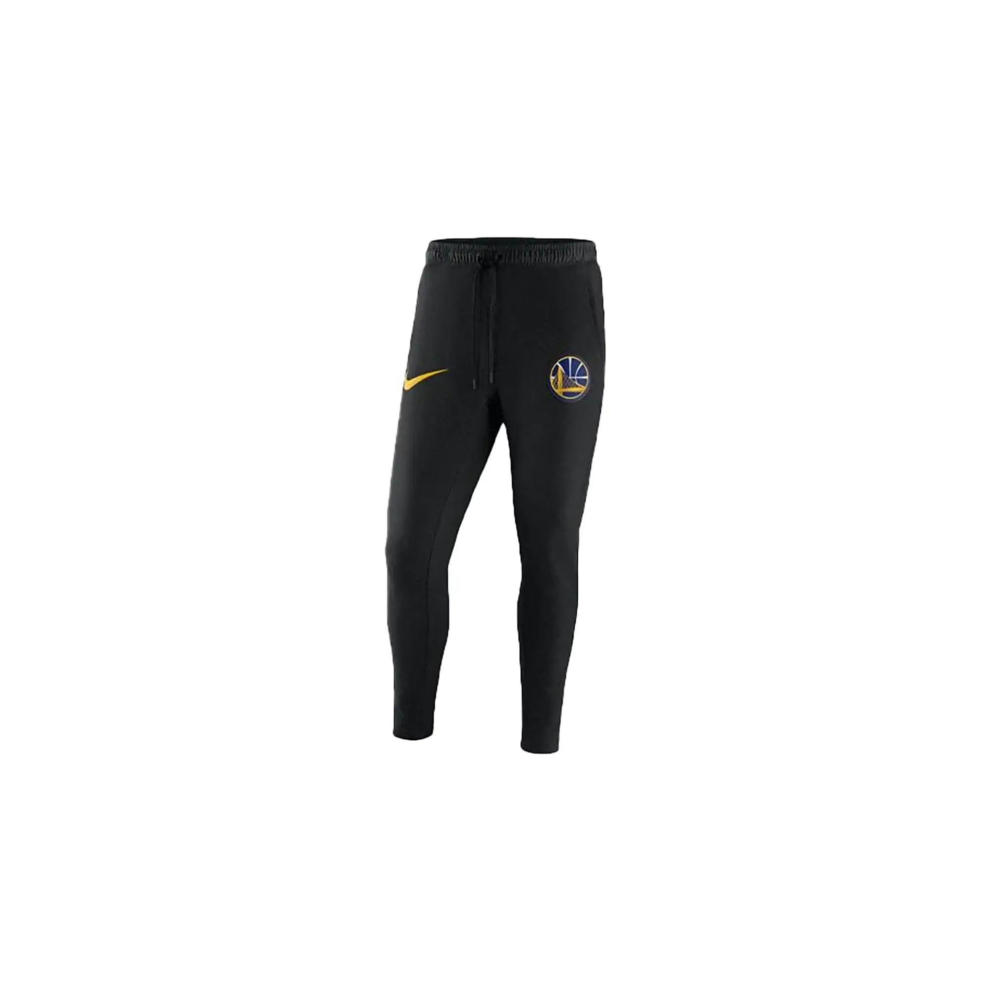 Nike NBA Golden State Warriors Pants Practice "Black" 9Z2B711T1 WAR