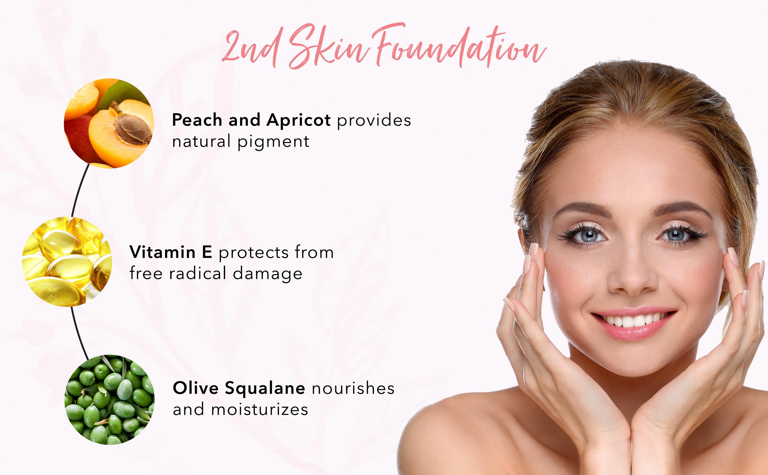 Fruit Pigmented 2nd Skin Foundation
