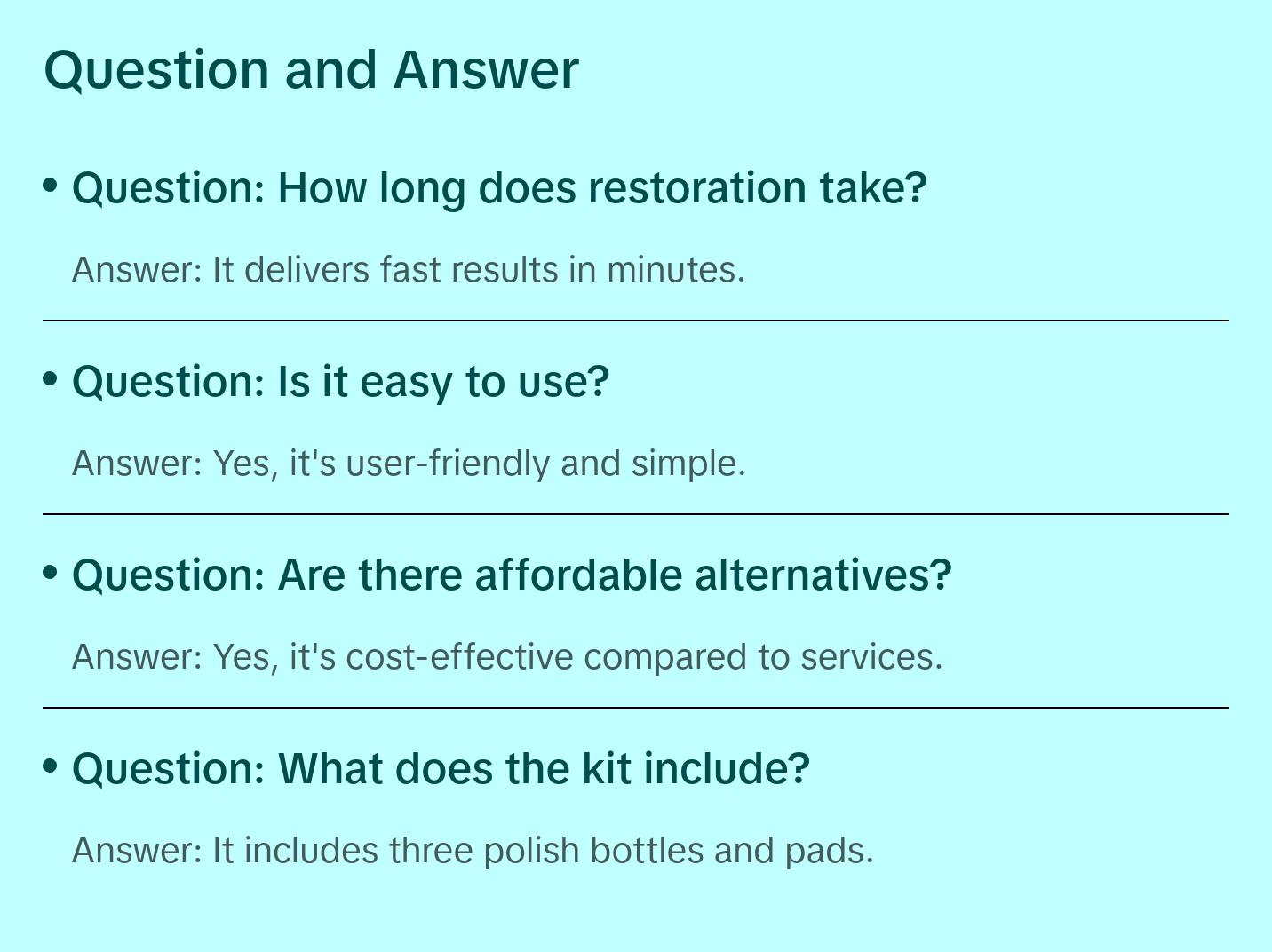 NOVUS Clear in Five Headlight Restoration Kit, Restoration for Car Headlights, 2 Ounce 1, #2, and #3 Bottles, Buffing Pad, Backing Pad Drill Attachment, 1,000 Grit Sanding Disk, 3 Polish Mates