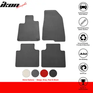 Floor Mats for Honda Accord 2018-2022 Carpet 4PC Nylon