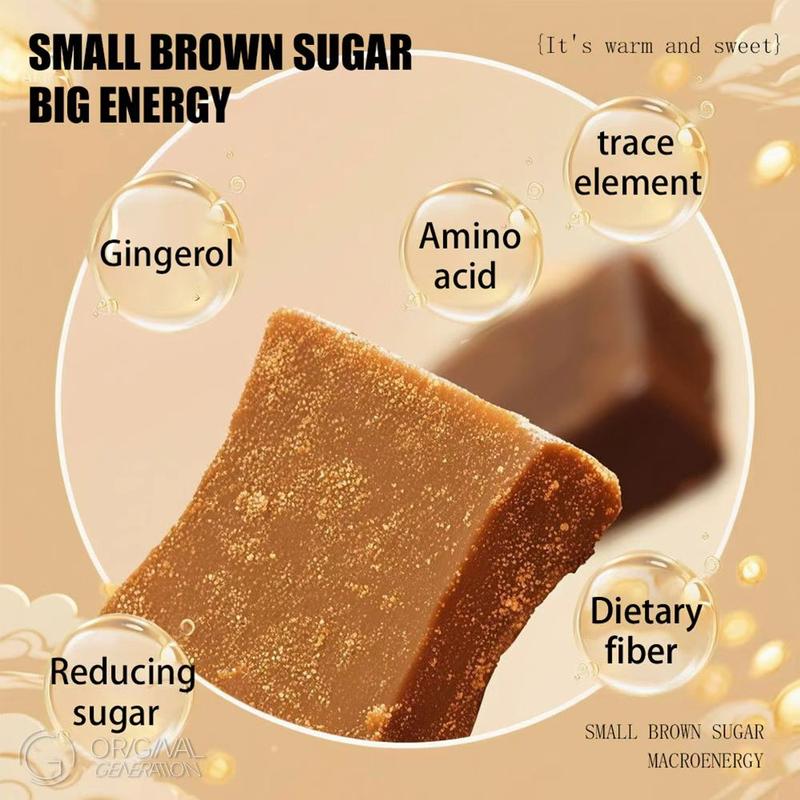 Rose Red Date Brown Sugar And Ginger Tea 7packs 119g(Brown Sugar And Ginger Tea 12g×7pcs）Rose And Red Date Tea (5g×7pcs）Caffeine Free With Red Date, Brown Sugar, Goji Berry, Rose, Bamboo And Ginger