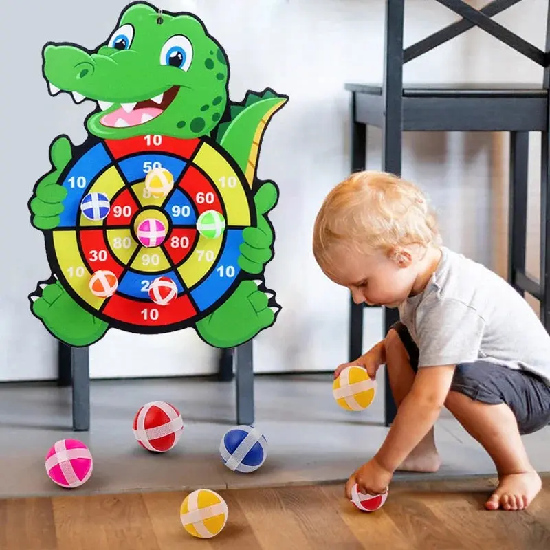 Educational Sticky Board Game