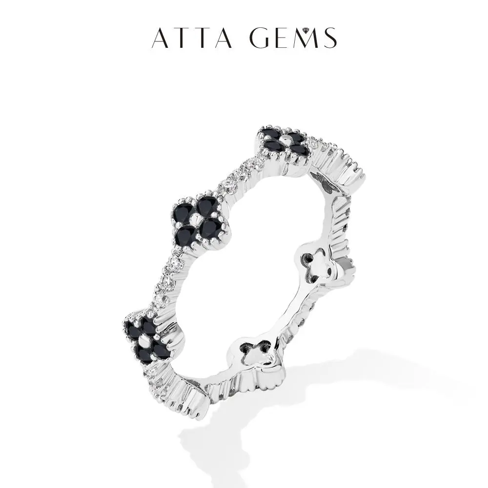 Black Moissanite White Color