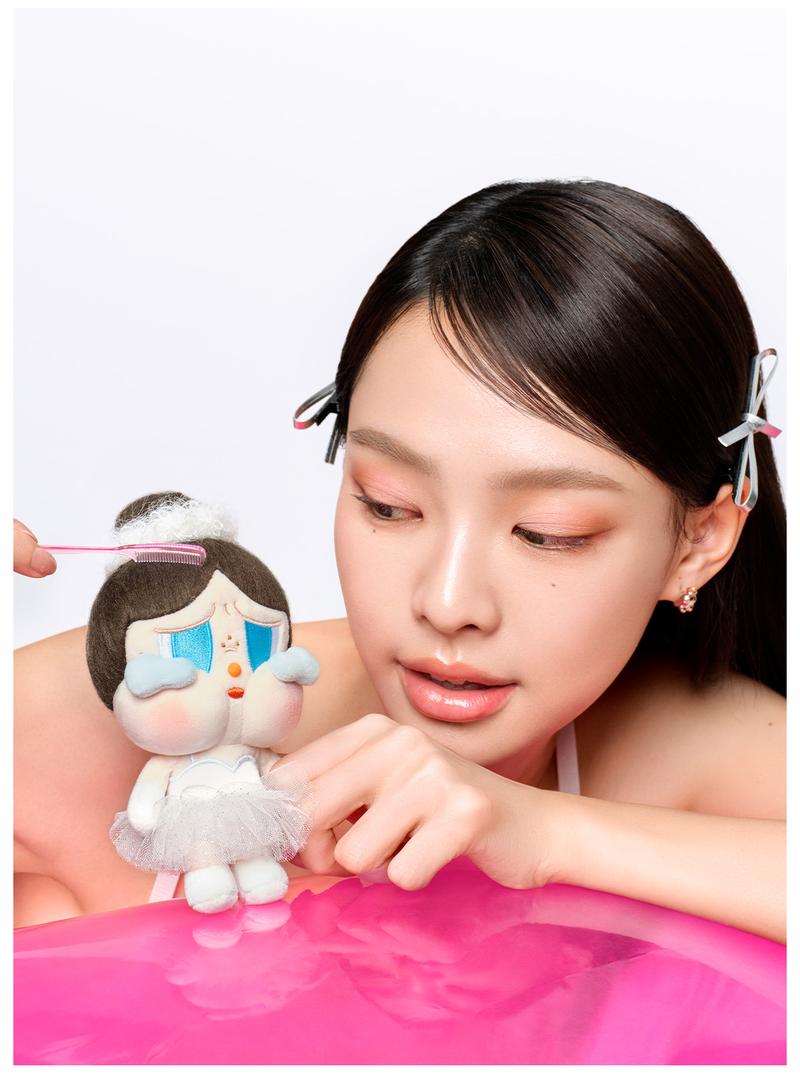 POP MART CRYBABY SHINY SHINY SERIES-Plush Pendant Blister Pack