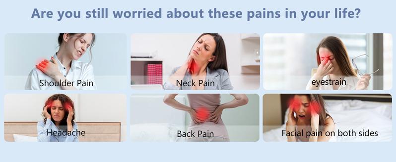 【Valentine's Day】Cervical Neck Pillow, Adjustable Memory Foam with Breathable & Removable Cooling Silk Case, Ergonomic Support for Lying down Side Back & Stomach Sleeper