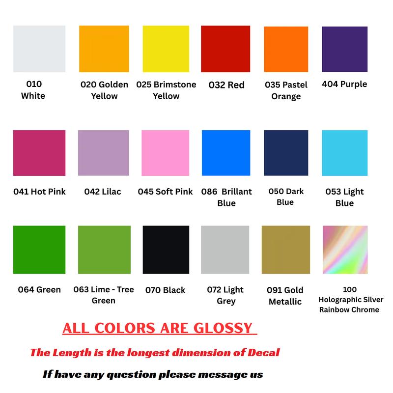 2x Personalized Instagram Sticker Vinyl Decal Customizable IG Username JDM Design for Car Windows Vehicle Exterior Decoration Waterproof Oracal Vinyl 1.5" x 9"