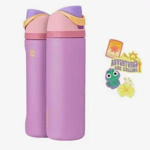 [PRE ORDER_SHIPPING 15–20 DAYS] Owala FreeSip 24/32oz Color Rapunzel Water Bottle Perfect for School, Work, Gym & Outdoor Activities