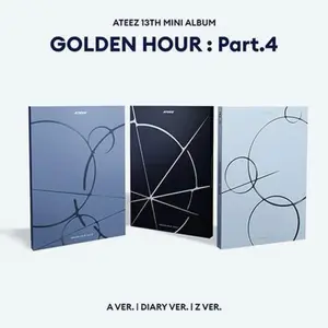 Ateez Golden Hour Part 4 Album