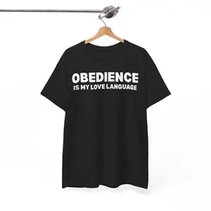 Obedience Is My Love Language Tee