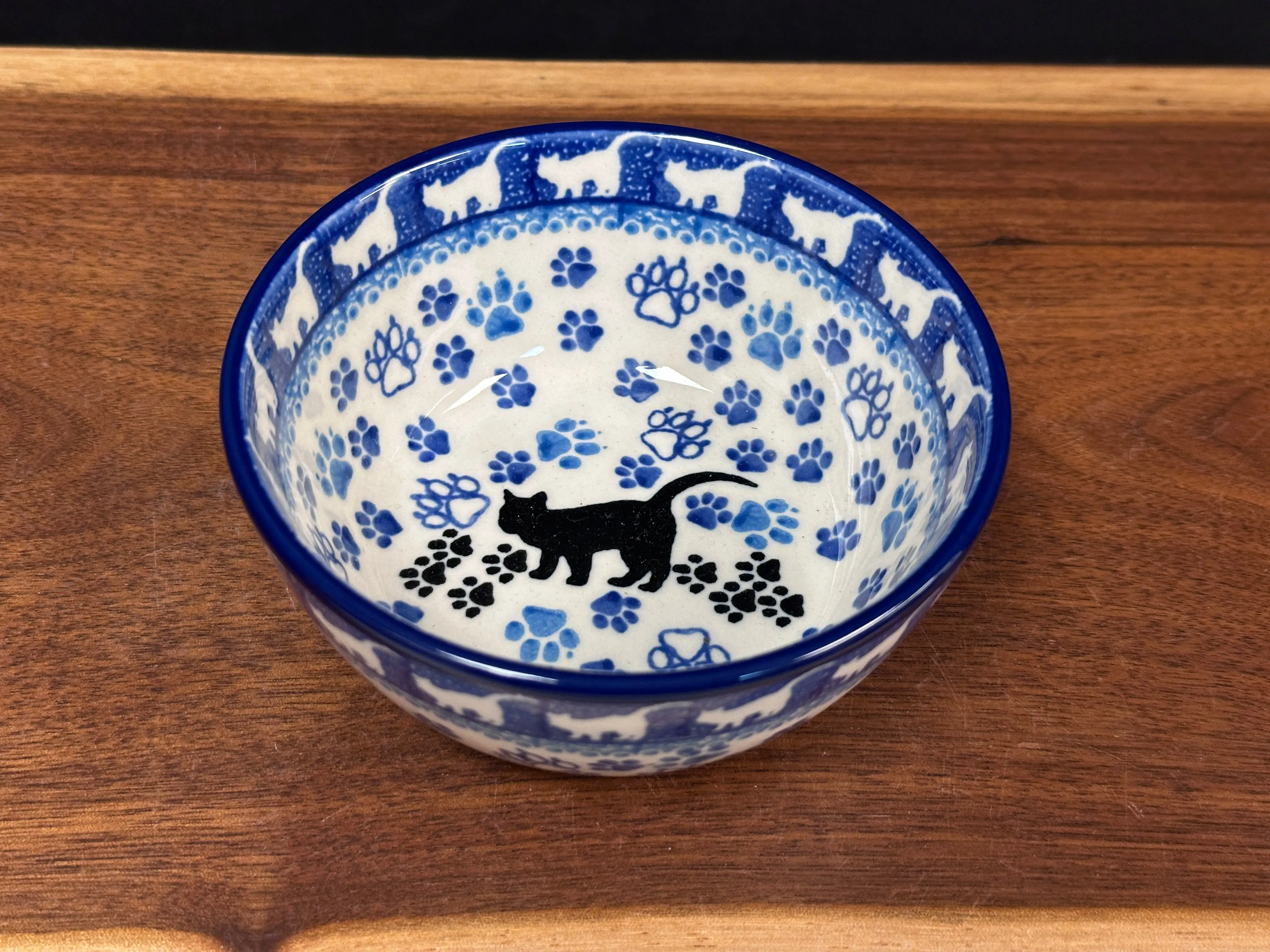 Bowl, Ice Cream 4.5" - Boo Boo Kitty