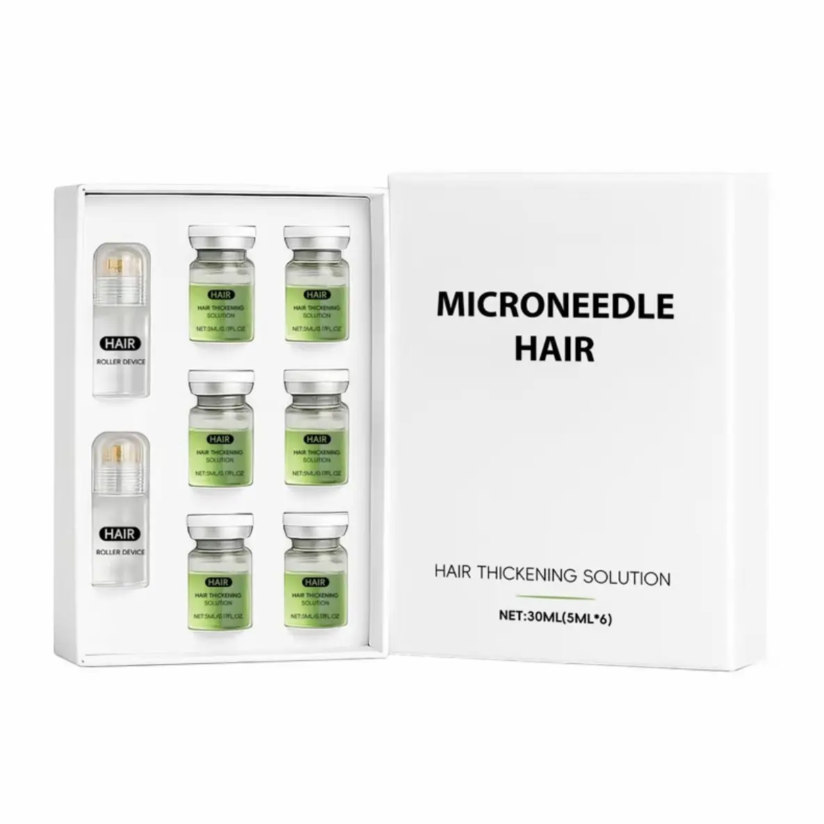 Hair Regrowth System,Advanced Hair Growth oilfor Men and Women-Regrowth Serum,Strengthens Roots,Thicker Healthier Hair,Thickening Serum for Men&Women Haircare Gentle Ginseng Biotin Daily Advanced Hair roll-onserum Serum liquid Hair growth