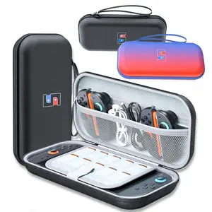 MEKO Carrying Case for Nintendo Switch 2,Portable Travel Case, Protective Hard Shell Pouch Storage Bag with Mesh Pocket for Nintendo Switch Game Accessories