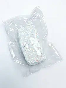 White sequin squeeze toy, super beautiful and super stress-relieving