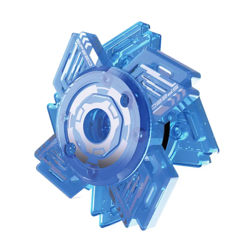 Pull String Fire Fidget Spinner Toy - Spinner with Spark Wheel, Glowing Effect, Fun Festive & Party Supply Gift boo