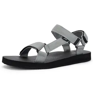 Men's Outdoor Sports Sandals Breathable Mesh Upper Non-slip Rubber Sole Wear-resistant For Hiking Camping