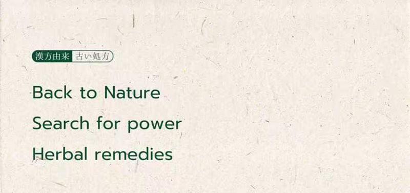 Hanpo Japanese Herbal patch Pad Balance Patch,Health Patch,Waist and abdomen brush
