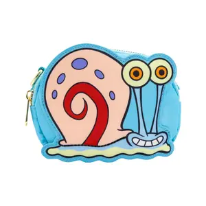 Whatever Makes You Happy Spongebob Gary Padded Nylon Crossbody w/ Strap