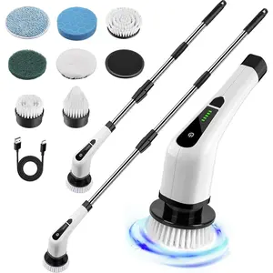 7 IN1 Electric cleaning brush 25W;; easy to clean; space-saving; rustproof; waterproof; odor-resistant; durable; lightweight; heavy-duty; hygienic; scratch-resistant