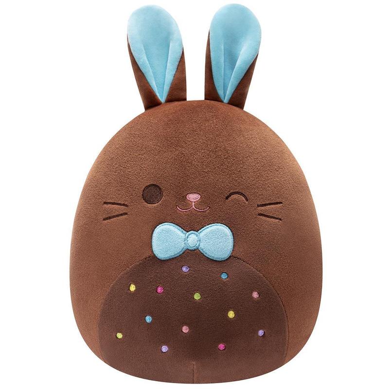 Squishmallows Plush Toy, 8-Inch & 12-Inch, Zombie Tomato, Zombie Asparagus, Chocolate Opossum, Chocolate Bunny, Christmas Tree, Gift Sack, Seasonal Favorite Collection, Cuddly Collectibles for Adults and Children