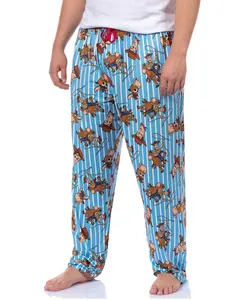 Disney Toy Story Pajamas Men's Woody and Bullseye Lasso Stipe Lounge Sleep Pants