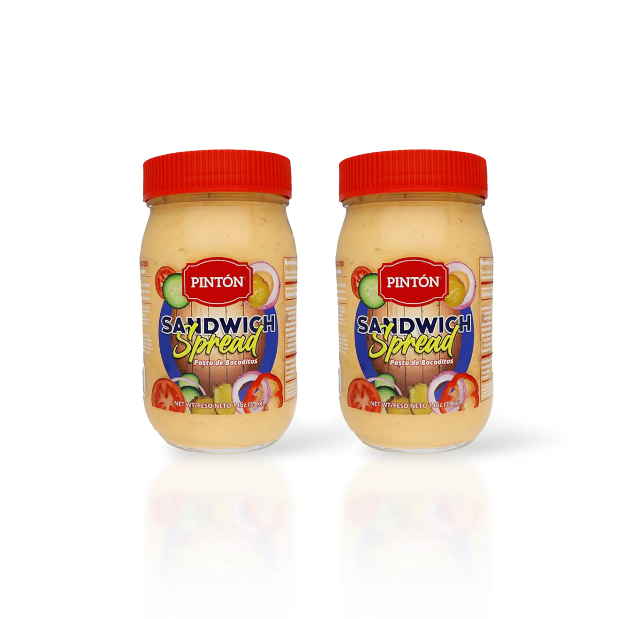 pintón Sandwich Spread: Bold, Creamy Flavor in Every Bite!, Pasta de Bocaditos (PACK 2)